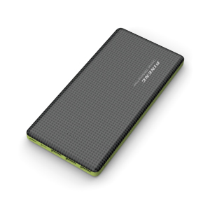 Зовнішній акумулятор Power Bank Pineng PN-917 20000 mAh 3 Input & 3 Output Black ТОП в Житомирі