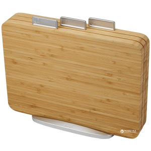 Набор Joseph Joseph Chopping Boards 3 разделочных досок 35х29.5 см + подставка (60141) в Житомире