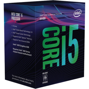 Процессор Intel Core i5-8600 3.1GHz/8GT/s/9MB (BX80684I58600) s1151 BOX в Житомире