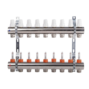 купить Коллектор Icma 1" 9 выходов, с расходомером №K013