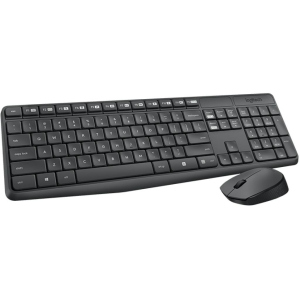 Комплект беспроводной Logitech MK235 black (920-007948) лучшая модель в Житомире