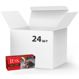 Упаковка чаю пакетованого TESS Earl Grey 24 шт по 25 пакетиків (4823096807850) в Житомирі