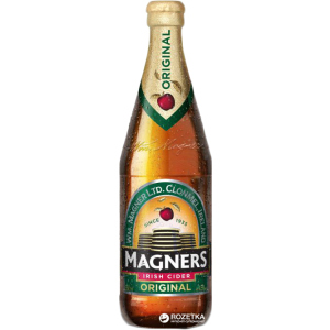 Упаковка сидра Magners яблочный Original 0.568 л 4.5% х 12 шт (5391516871389) лучшая модель в Житомире