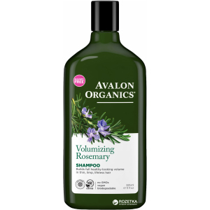 Шампунь Avalon Organics Розмарин для объема волос 325 мл (654749351109) лучшая модель в Житомире