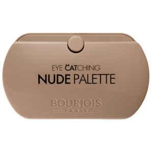 Палетка теней Bourjois Eye Catching Nude Palette 8 оттенков 4.5 г (3614225688157) в Житомире