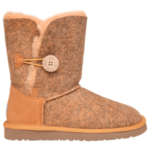 хороша модель Уггі UGG Bailey Button Ripple Chestnut 117140 37 Руді