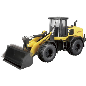 Авто-конструктор Bburago New Holland Екскаватор W170D (18-32083) (4893993320806)