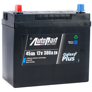 Автомобильный аккумулятор Autopart 45 Ah/12V Japan Plus (1) (ARL045-J01) ТОП в Житомире