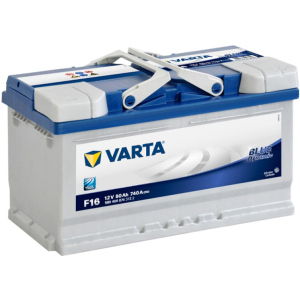 Автомобільний акумулятор Varta Blue Dynamic 80Ah Єв (-/+) F16 (740EN) (580400074) в Житомирі