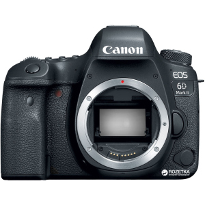 Фотоаппарат Canon EOS 6D Mark II Body (1897C031AA) Официальная гарантия! ТОП в Житомире