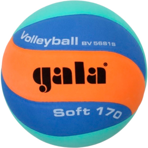 Мяч волейбольный Gala Soft 170 №5 Green-Orange-Blue (BV5681SCM) в Житомире