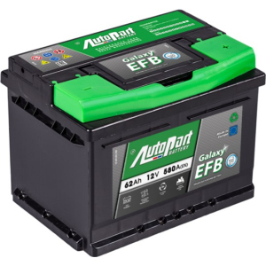 Автомобільний акумулятор Autopart 62 Ah/12V Galaxy EFB_Start-Stop (0) (ARL062-EFB) в Житомирі