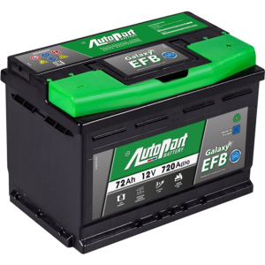 Автомобильный аккумулятор Autopart 72 Ah/12V Galaxy EFB_Start-Stop (0) (ARL072-EFB) в Житомире