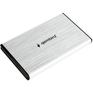 Внешний карман Gembird для HDD 2.5" SATA USB 3.0 Silver (EE2-U3S-3-S) лучшая модель в Житомире