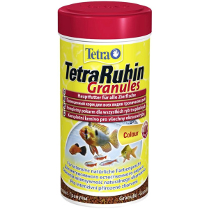 Корм Tetra Rubin Granules для акваріумних риб у гранулах 250 мл (4004218139800) ТОП в Житомирі