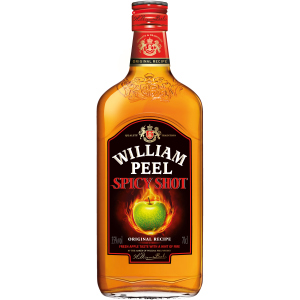 Лікер William Peel Spicy Shot 0.7 л 35% (3107872900524) ТОП в Житомирі