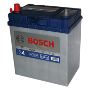 Автомобильный аккумулятор Bosch 6СТ-40 (S4019) 40 Ач (+/-) Asia 330 А (0 092 S40 190) ТОП в Житомире