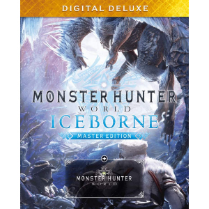 Игра Monster Hunter World: Iceborne – Master Edition Deluxe для ПК (Ключ активации Steam) в Житомире