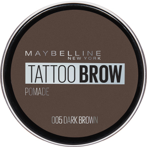 Помадка для брів Maybelline New York Tatto Brow 005 Темно-коричневий 2 г (3600531516758) краща модель в Житомирі