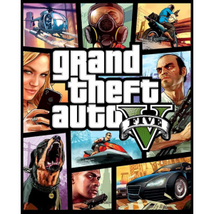 Грати Grand Theft Auto V (GTA V) для ПК (Ключ активації Rockstar Games) в Житомирі