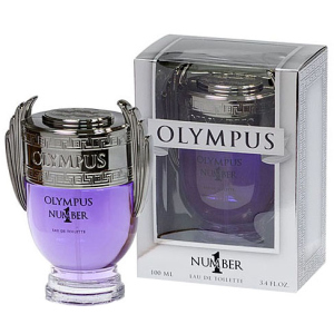 Туалетная вода для мужчин Art Parfum Olympus Number 1 100 мл (ROZ6400104667) ТОП в Житомире