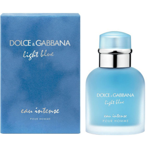 Парфюмированная вода для мужчин Dolce&Gabbana Light Blue Eau Intense Pour Homme 100 мл (3423473032878) в Житомире