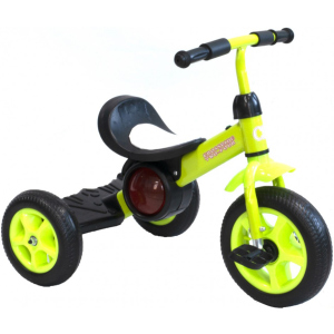 Велосипед триколісний Crossride Smart-Trike T102 Зелений (0469-З) ТОП в Житомирі