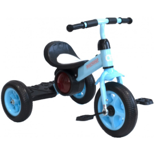 Велосипед триколісний Crossride Smart-Trike T102 Синій (0469-С) краща модель в Житомирі