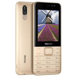 Мобільний телефон Tecno T474 Dual Sim Champagne Gold краща модель в Житомирі