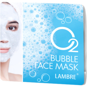 Маска Lambre Bubble face mask O2 Пухирцева з сильною кисневою дією 2х8 мл (3760183769503) краща модель в Житомирі