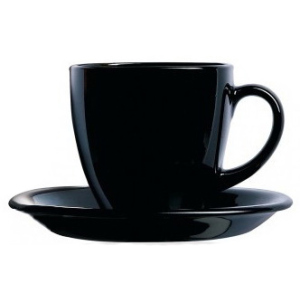 Сервіз для чаю Luminarc Carine Black 12 предметів (P4672) ТОП в Житомирі
