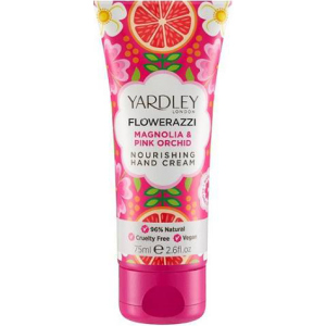 Крем для рук Yardley Flowerazzi Nourishing Hand Cream 75 мл (5056179300651) ТОП в Житомирі