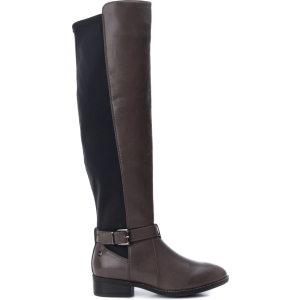 хороша модель Ботфорти XTI PU Combined Ladies Boots 48440 36 22 см Сірі (8434739186773)