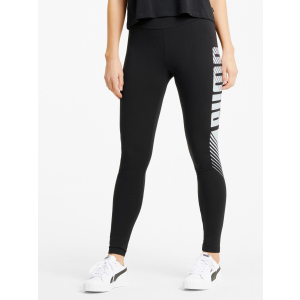 Спортивні штани Puma Ess Graphic Leggings 58687501 XS Black (4063697212008) в Житомирі