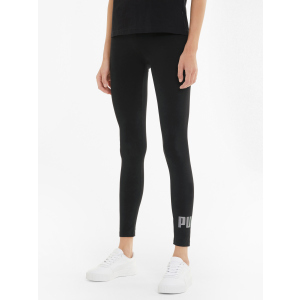 Спортивні штани Puma Ess+ Metallic Leggings 58689651 XXL Black-Silver (4063697215696)