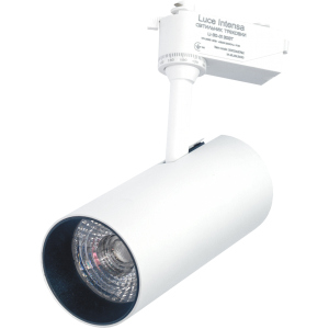 Трековий світильник Luce Intensa LI-30-01 30Вт Білий (42752) краща модель в Житомирі
