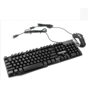 Комплект Gaming PETRA MK1 (KB+Mouse), (353x132x12), Box Voltronic SP-PK/MK1