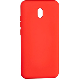 Панель Gelius Full Soft Case для Xiaomi Redmi 8a Red в Житомире