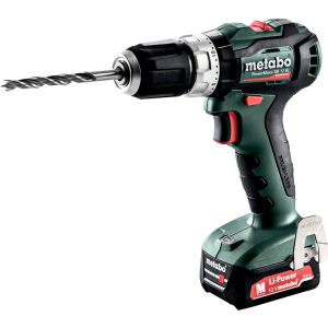 Ударний дриль Metabo PowerMaxx SB 12 BL (601077500) ТОП в Житомирі