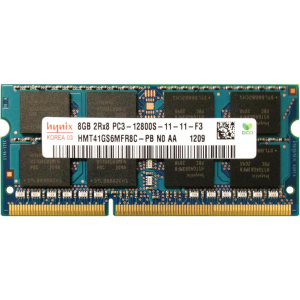 Модуль для ноутбука SoDIMM DDR 3 8GB 1600 MHz Hynix (HMT41GS6MFR8C-PB) краща модель в Житомирі