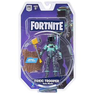 Фігурка Jazwares Fortnite: Solo Mode Toxic Trooper (FNT0075) надійний