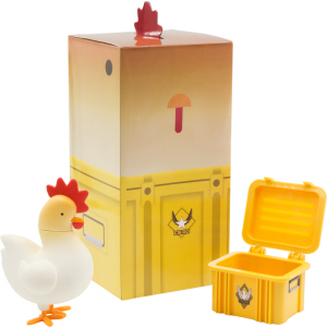 хорошая модель Фигурка Valve CS:GO: Chicken & Case Figure