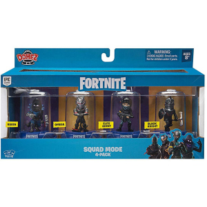 Фігурка Jazwares Fortnite Domez: Launch Squad 4 Pack