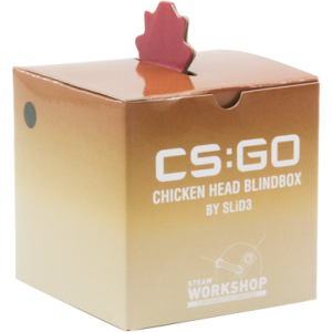 купить Фигурка Valve CS:GO: Chicken Heads Blind Box Figure