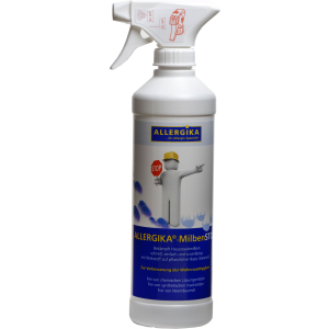 Спрей для уничтожения пыльевого клеща Allergika Клещ домашней пыли Стоп 500 мл (4051452070154) ТОП в Житомире