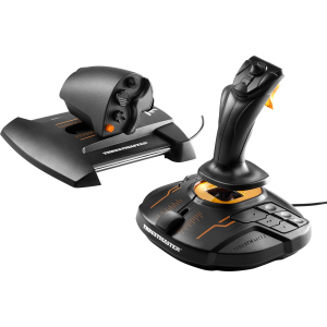 Проводной джойстик Thrustmaster T.16000M FCS Hotas Black/Orange (2960778) ТОП в Житомире