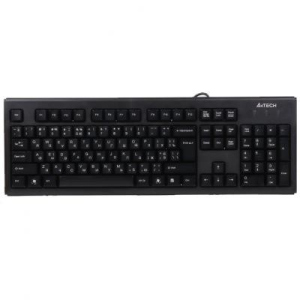 хорошая модель Комплект A4Tech KM-72620D USB Black