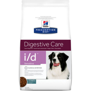 Сухий корм для собак Hill's Prescription Diet Canine i/d Sensitive з яйцем та рисом 12 кг (052742360904) ТОП в Житомирі