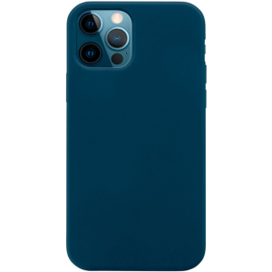 купить Панель Intaleo SoftShell для Apple iPhone 12 Pro Max Blue