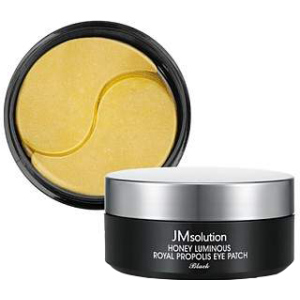 Гидрогелевые патчи с экстрактом прополиса JMsolution Honey Luminous Royal Propolis Eye Patch Black 90 г (8809505542624) рейтинг